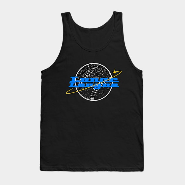 Lunar League Baseball Tank Top by Hey No Way